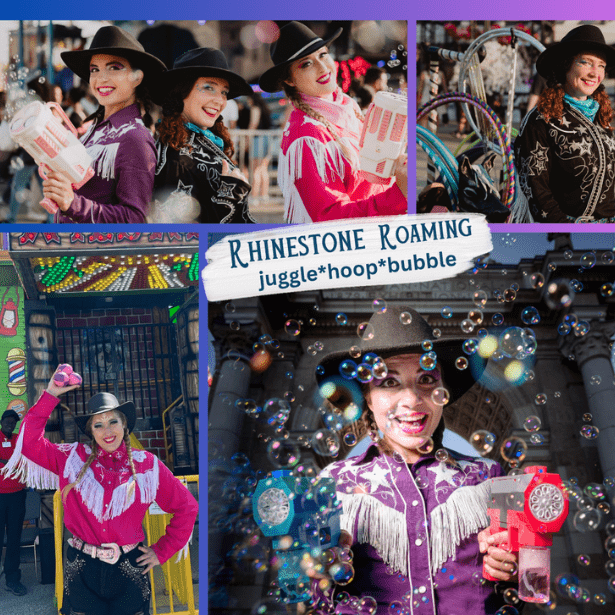 Rhinestone Roaming